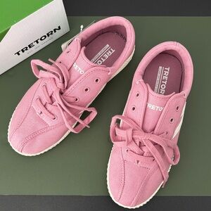 Tretorn Girls Nylit Sneakers